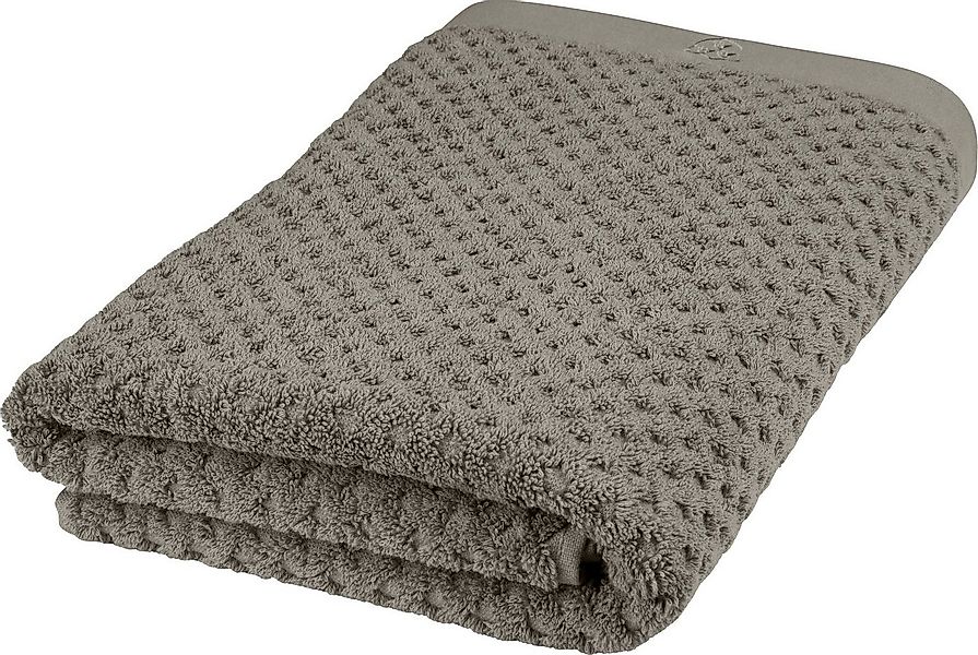 ROSS Duschtuch Harmony, Frottier (1-St), 100 % Baumwolle, Hoch Tief Struktu günstig online kaufen