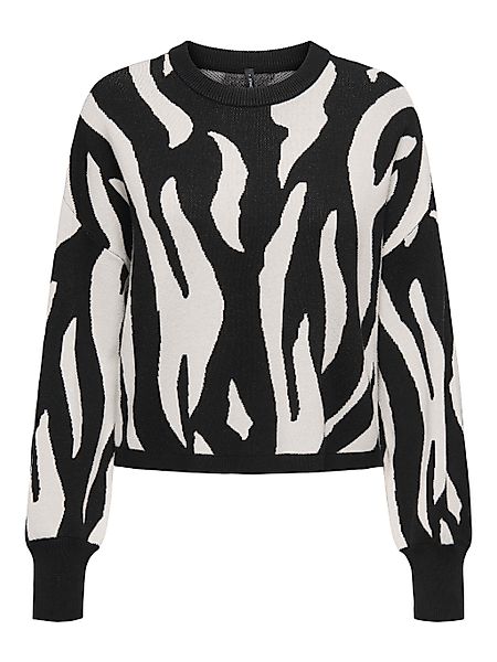 ONLY Strickpullover ONLMONTANA LS JQ O-NECK günstig online kaufen