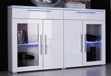 Höltkemeyer Highboard "Line" Breite 140 cm günstig online kaufen