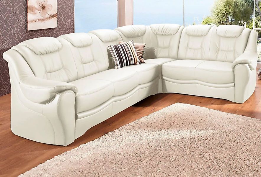 sit&more Ecksofa "Bellevue L-Form", wahlweise mit Bettfunktion günstig online kaufen