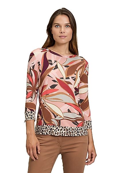 Betty Barclay 3/4-Arm-Shirt "Betty Barclay Basic Shirt mit Print", (1 tlg.) günstig online kaufen