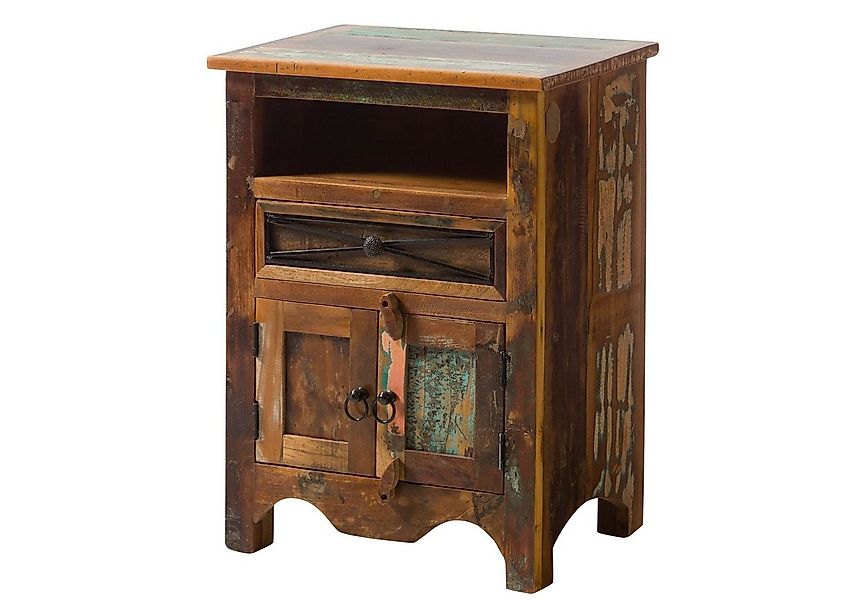 Massivmoebel24 Nachttisch NATURE OF SPIRIT (Massivholz, Massivholztisch), N günstig online kaufen