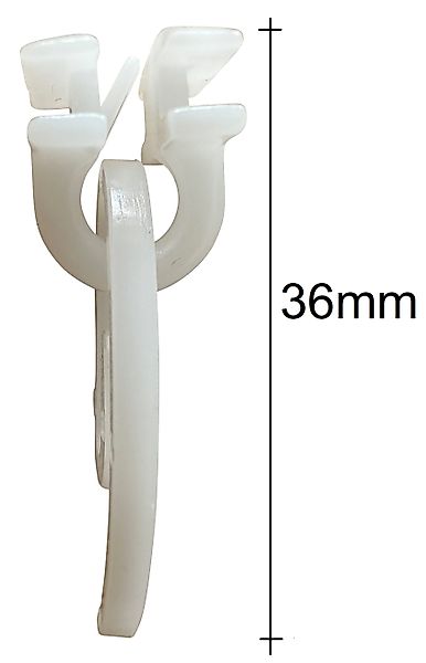 rewagi Gardinengleiter 100 Universal-Gleiter GON. 100 günstig online kaufen