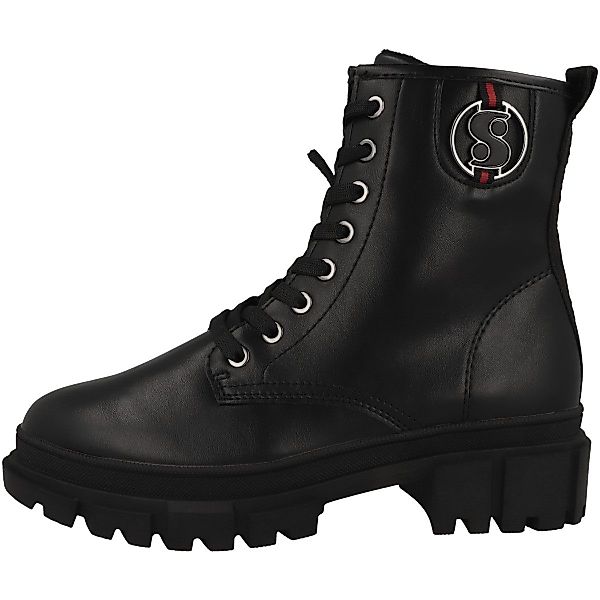 s.Oliver 5-25210-43 Damen Schnürboots Stiefeletten, Stiefel, günstig online kaufen