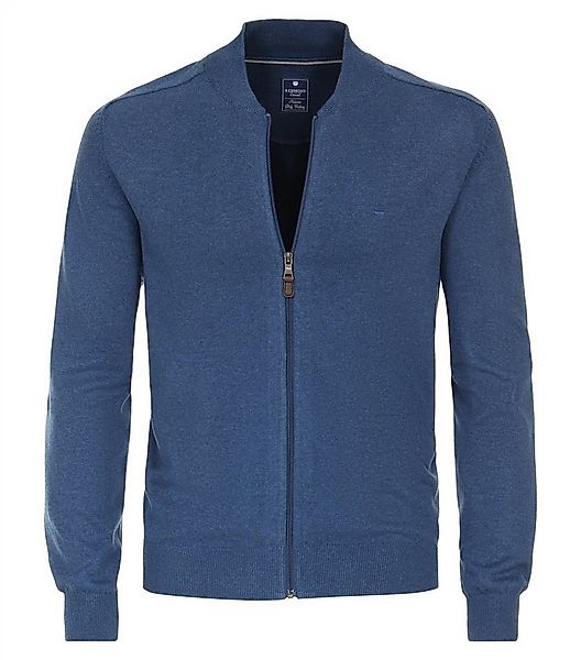 Redmond Strickjacke REDMOND Casual Herren Strickjacke College Zipper Comfor günstig online kaufen