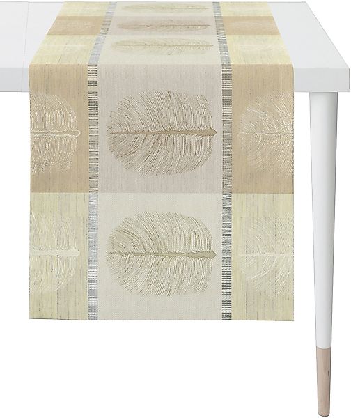 APELT Tischläufer »Vito, LOFT STYLE«, (1 St.), Jacquardgewebe günstig online kaufen