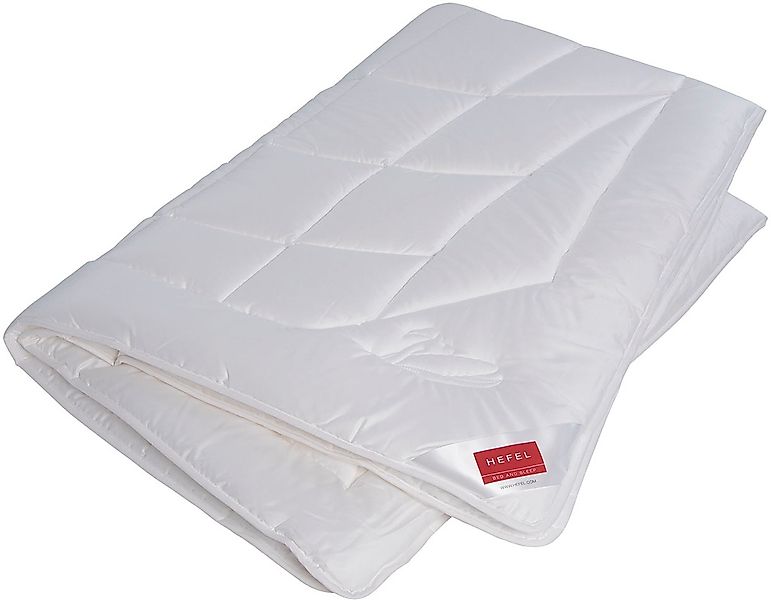 Hefel Naturfaserbettdecke "Pure Maize" warm Füllung 100MaisPolyactide 1 Stk günstig online kaufen