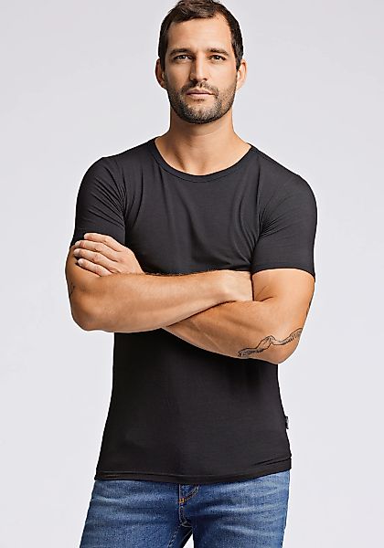 LINDBERGH T-Shirt "T-Shirt Slim Fit" günstig online kaufen