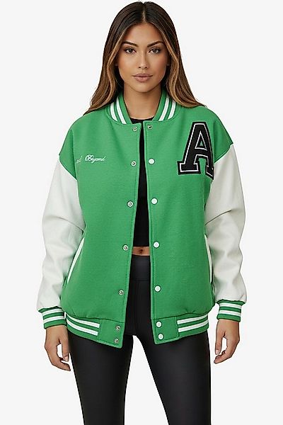 Worldclassca Collegejacke Worldclassca Collegejacke Aufnähern Sweatjacke Üb günstig online kaufen