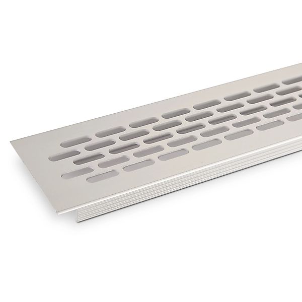 SOTECH Lüftungsgitter Lochblech 484 x 60 mm Silber EV1 günstig online kaufen