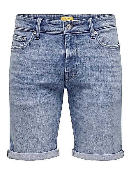 ONLY & SONS Jeansshorts Ply (1-tlg) günstig online kaufen