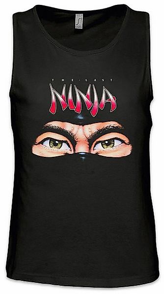 Urban Backwoods Tanktop The Last Ninja Ärmelloses T-Shirt Commodore Game Re günstig online kaufen