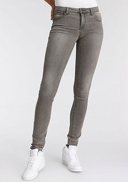 Arizona Skinny-fit-Jeans Ultra-Stretch extra-enger Beinverlauf, normale Lei günstig online kaufen