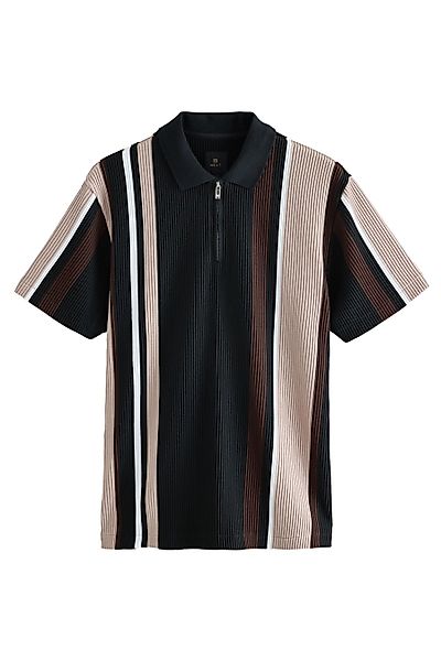 Next Poloshirt Poloshirt mit 1/4-RV und günstig online kaufen