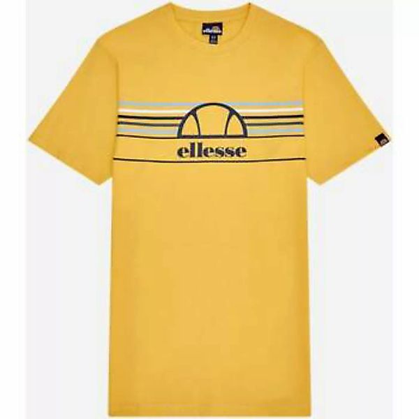 Ellesse  T-Shirts & Poloshirts Lentamente tee - yellow günstig online kaufen