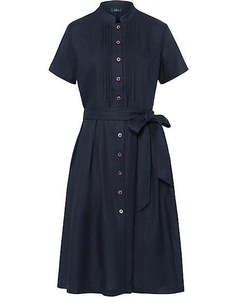 Luis Steindl Trachtenkleid Halbarm-Kleid mit Biesen günstig online kaufen