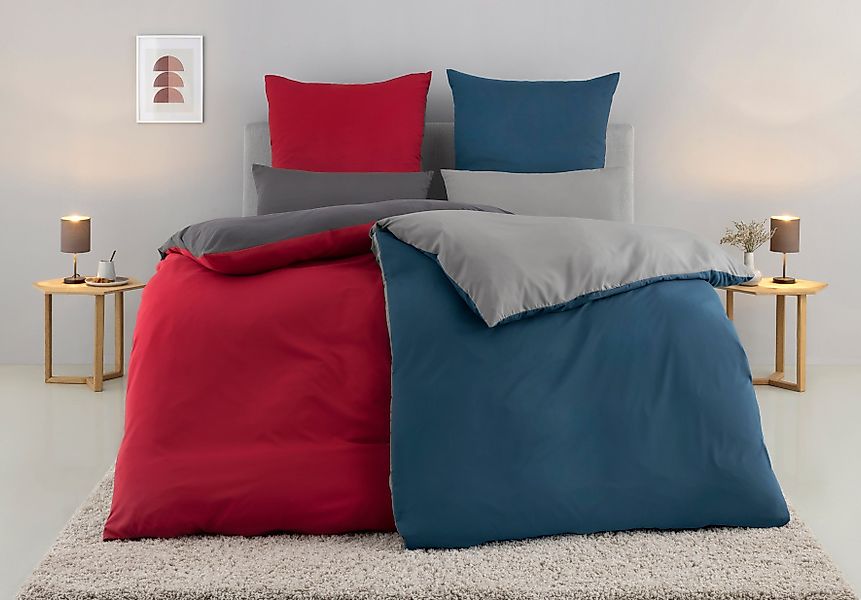 my home Bettwäsche Desner2, Microfaser, 3 günstig online kaufen