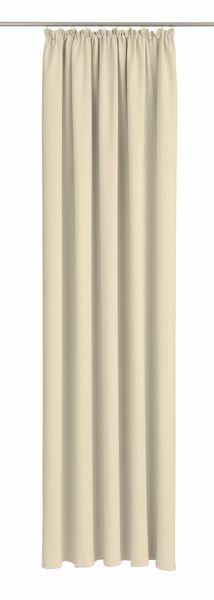 Wirth Vorhang "Dim out" Kräuselband 1 Stk. tlg. günstig online kaufen