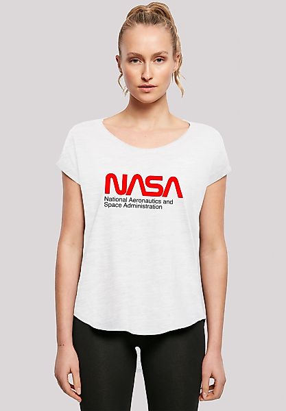 F4NT4STIC T-Shirt "Long Cut T-Shirt NASA Aeronautics And Space", Damen,Prem günstig online kaufen