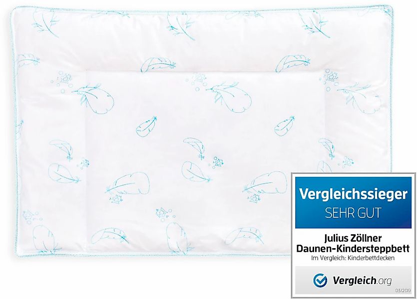 Julius Zöllner Daunenkissen "Daunen-Kinderkopfkissen, Kissen Made in German günstig online kaufen