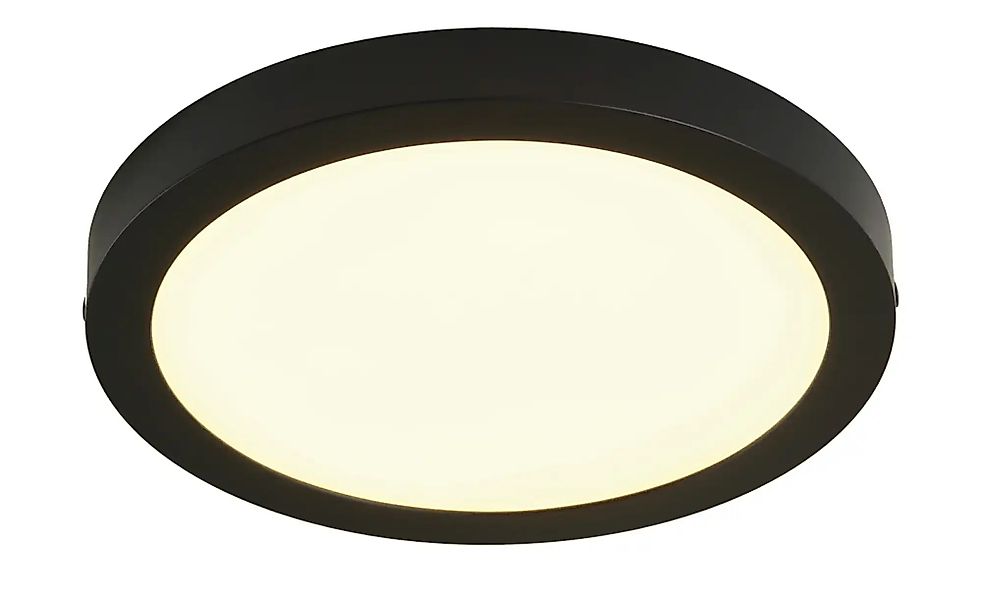LED-Deckenleuchte  rund  schwarz   ¦ schwarz Ø: 30 Lampen & Leuchten > Deck günstig online kaufen