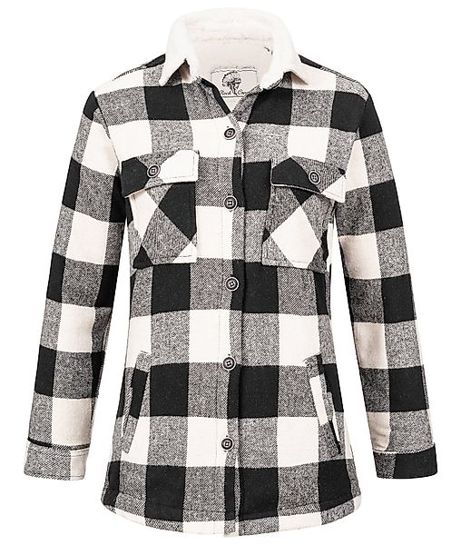 Rock Creek Winterjacke Damen Flanelljacke mit günstig online kaufen