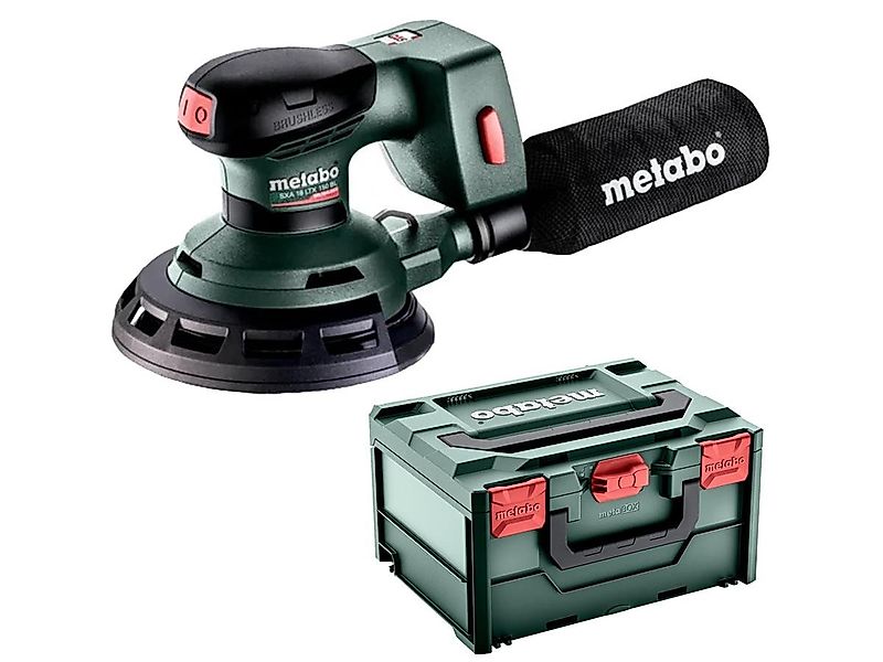 metabo Exzenterschleifer Akku SXA 18 LTX 150 BL, max. 10000 U/min, 20000 U/ günstig online kaufen