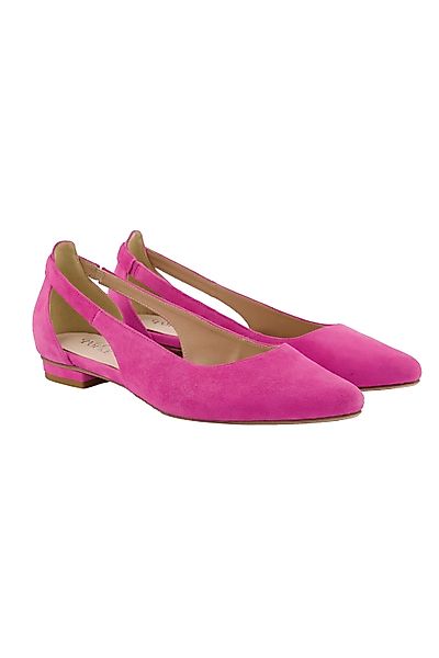Ulla Popken Leder-Ballerinas Cut-Out Weite H günstig online kaufen