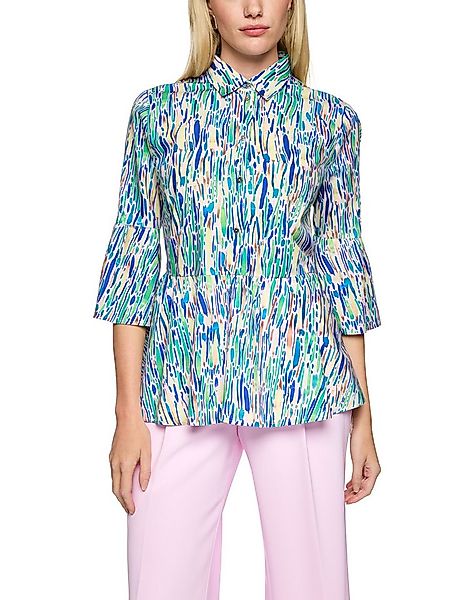 Marc Cain Druckbluse Spring Fling Premium Damenmode mit Allover-Print und H günstig online kaufen