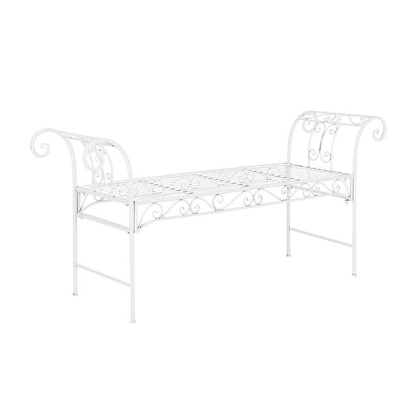 en.casa Gartenbank, »Cossila« Parkbank Sitzbank 70x147x46cm günstig online kaufen