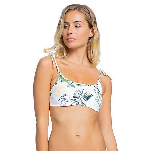 Roxy Bloom Underwire Bralette Bikini Oberteil S Bright White Praslin günstig online kaufen