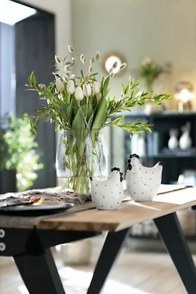 HOME Living Deko Grande Vasen transparent günstig online kaufen