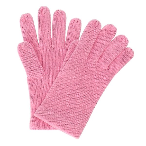 halsüberkopf Accessoires Strickhandschuhe Strickhandschuh aus Wolle mit wei günstig online kaufen