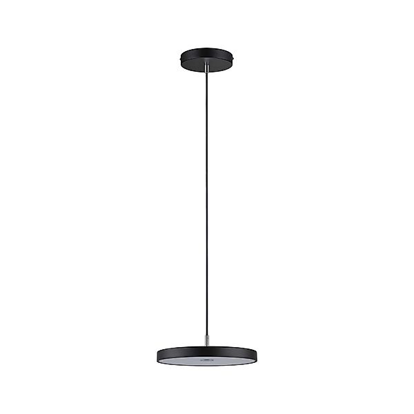 Paulmann LED Pendelleuchte »Hildor 20W 300 mm Schwarz 230V 2700K Metall/Kun günstig online kaufen