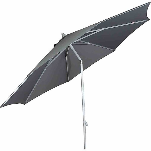 GAUTZSCH Sonnenschirm in silber, Aluminium - günstig online kaufen