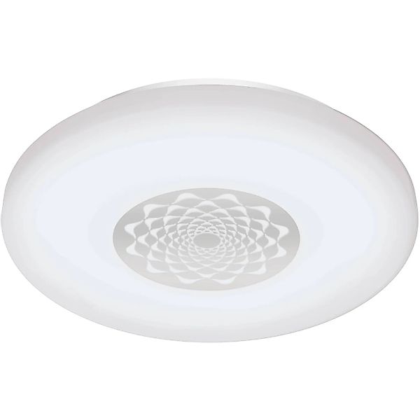 Eglo LED-Wand und Deckenleuchte Capasso-Z 4-flammig Weiß günstig online kaufen