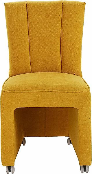 exxpo - sofa fashion Sessel "Costa, Loungesessel, Hochlehnsessel, auf Rolle günstig online kaufen