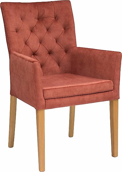 Home affaire Esszimmerstuhl "Colorado BESTSELLER" () mit Massivholzgestell günstig online kaufen