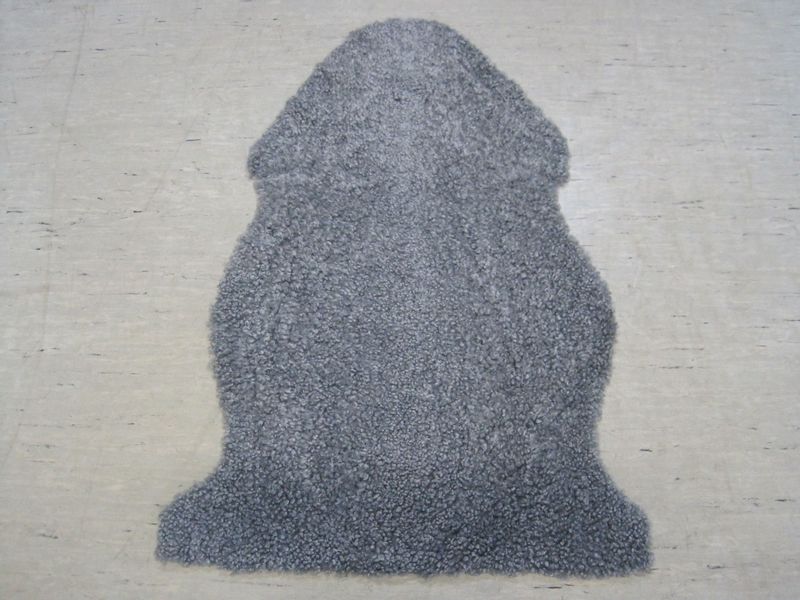 Heitmann Felle Fellteppich "Lammfell Curly" fellförmig 25 mm Höhe echtes La günstig online kaufen