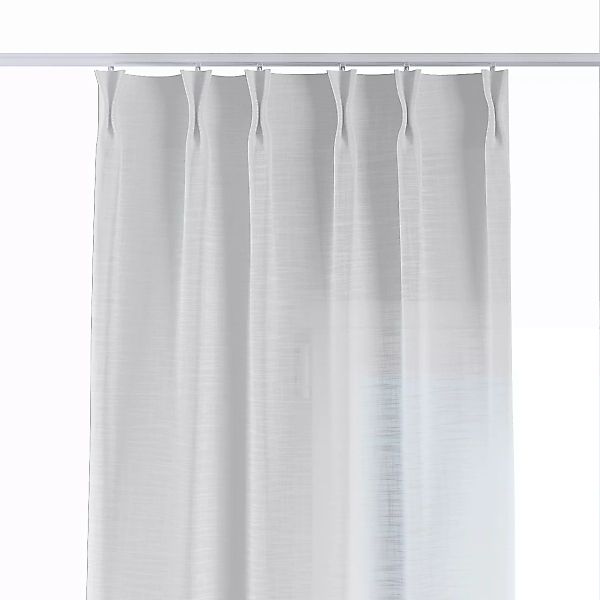 Vorhang mit flämischen 2-er Falten, ecru, Romantica (128-10) günstig online kaufen