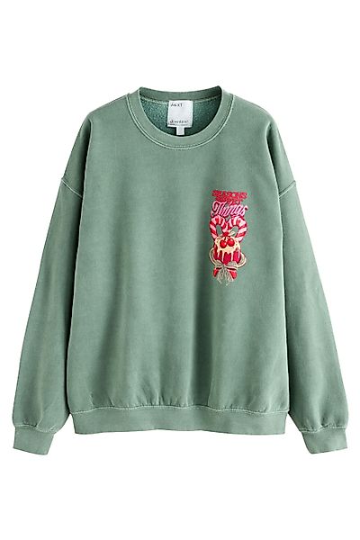Next Sweater Weihnachtspullover, süße Leckereien (1-tlg) günstig online kaufen