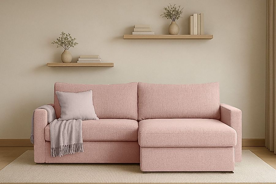 Kaiser Möbel Ecksofa mit Schlaffunktion und günstig online kaufen