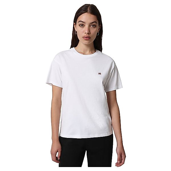 Napapijri Salis W 2 Kurzarm T-shirt XS Bright White 002 günstig online kaufen