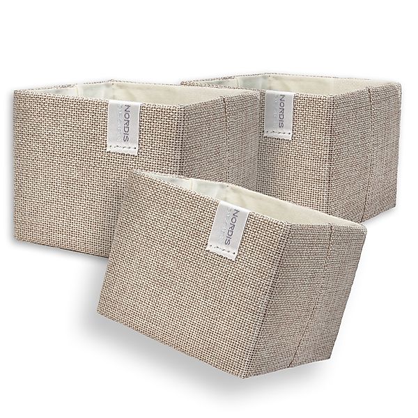 NORDIS DESIGN Aufbewahrungsbox "Nordea" - Mini-Aufbewahrungskörbchen günstig online kaufen