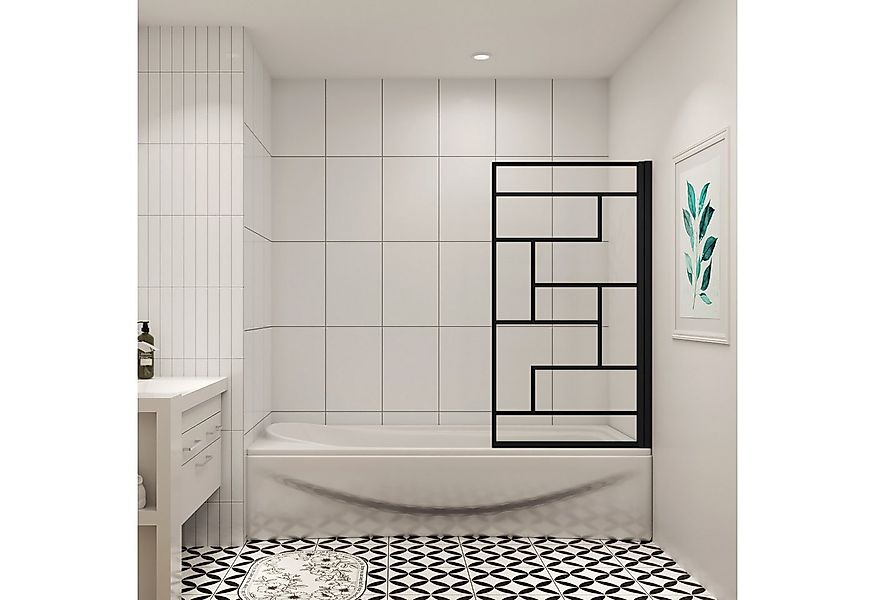 duschspa Badewannenaufsatz NEU Duschabtrennung auf Badewanne Drehwand mit u günstig online kaufen