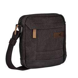 camel active Umhängetasche "Air" Canvas Modell aus weichem Lederimitat abge günstig online kaufen