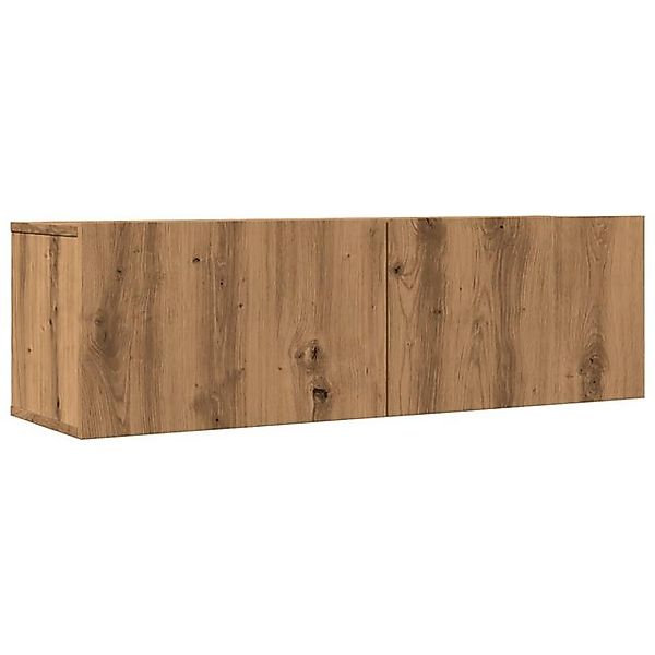 vidaXL TV-Schrank TV-Wandschränke 2 Stk. Artisan-Eiche 100x30x30 cm günstig online kaufen