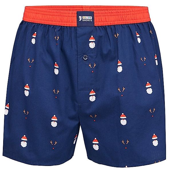 HAPPY SHORTS Boxershorts Happy Shorts american Boxershorts Webboxer Weihnac günstig online kaufen
