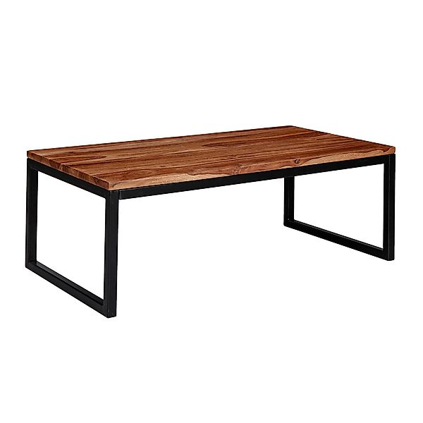 FINEBUY Couchtisch FB58446 (110x40x60 cm Massivholz günstig online kaufen
