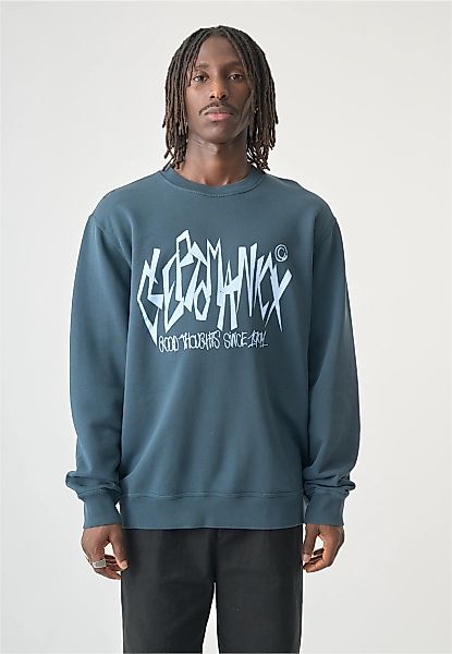 Cleptomanicx Sweatshirt, mit coolem Frontprint günstig online kaufen